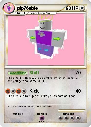 Pokemon plp76able