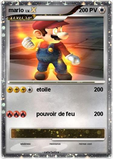Pokemon mario