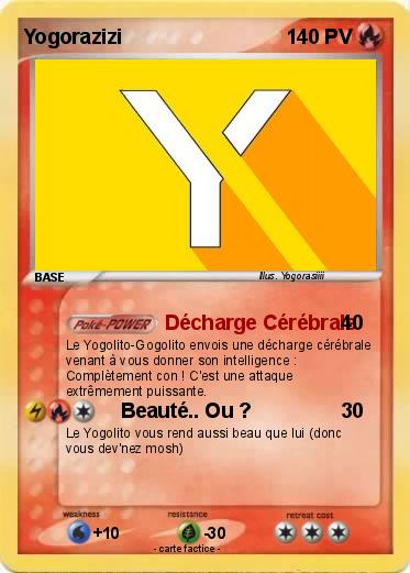 Pokemon Yogorazizi