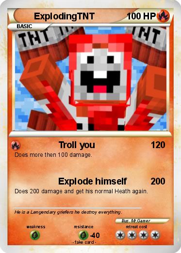 Pokemon ExplodingTNT