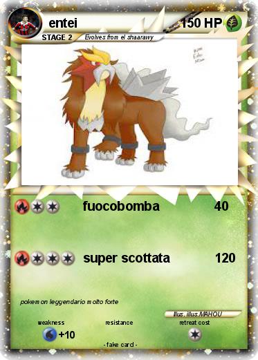 Pokemon entei