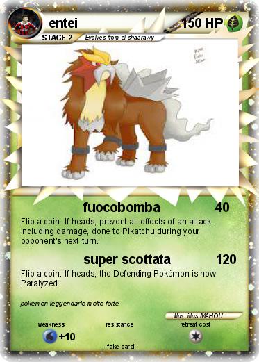 Pokemon entei