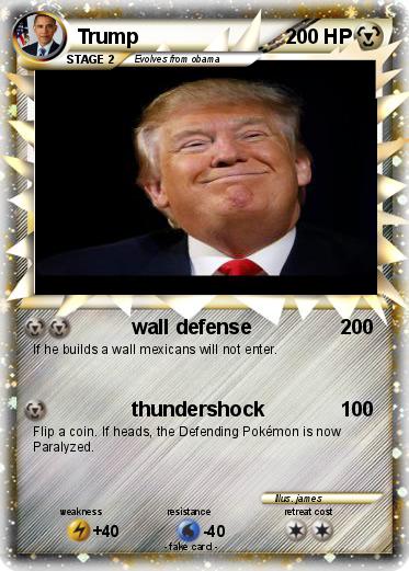 Pokemon Trump
