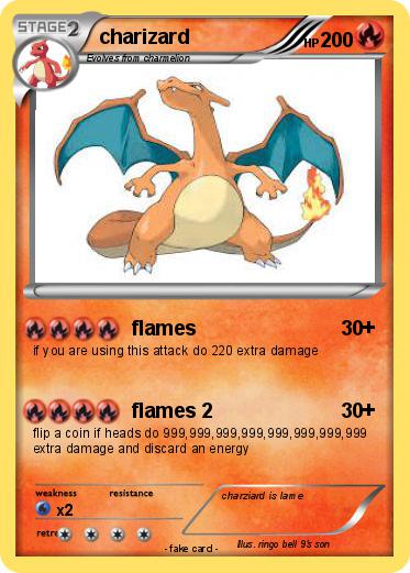 Pokemon charizard