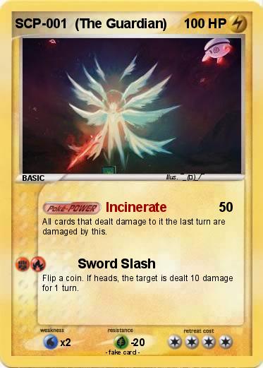 Pokemon SCP-001  (The Guardian)