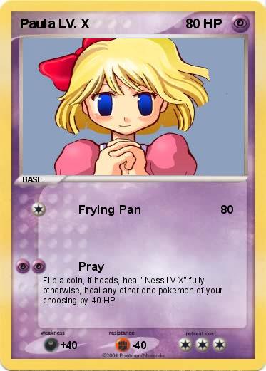 Pokemon Paula LV. X
