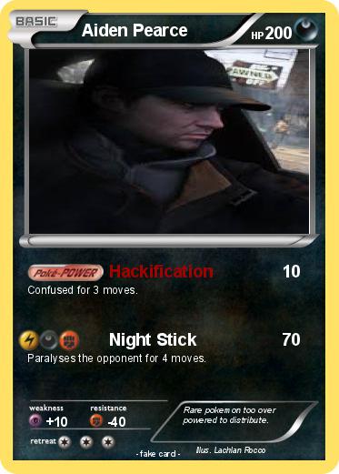 Pokemon Aiden Pearce