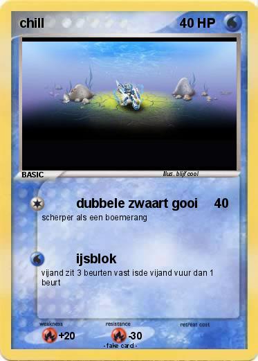 Pokemon chill
