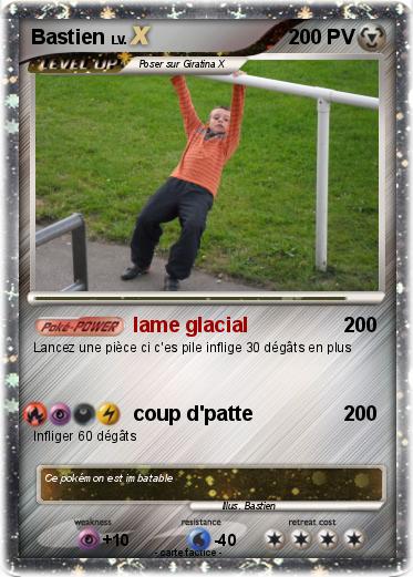 Pokemon Bastien