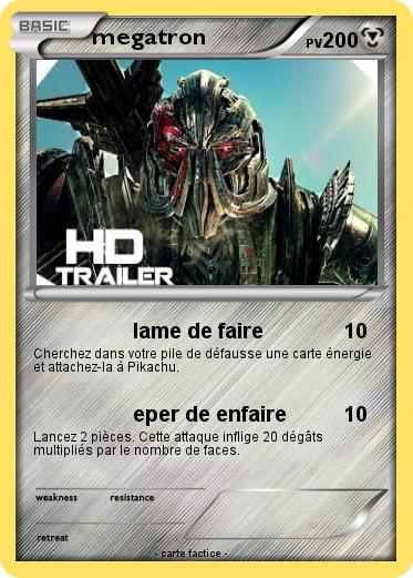 Pokemon megatron