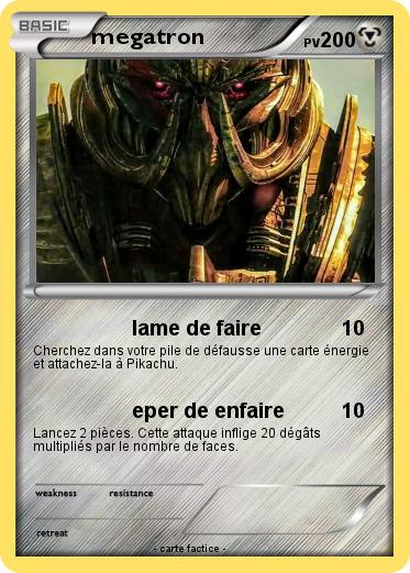 Pokemon megatron