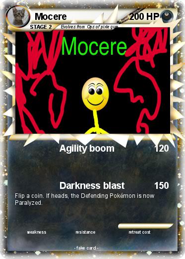 Pokemon Mocere