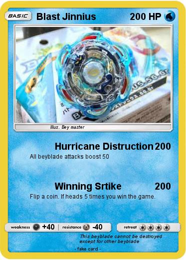 Pokemon Blast Jinnius