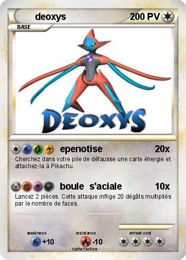 Pokemon deoxys