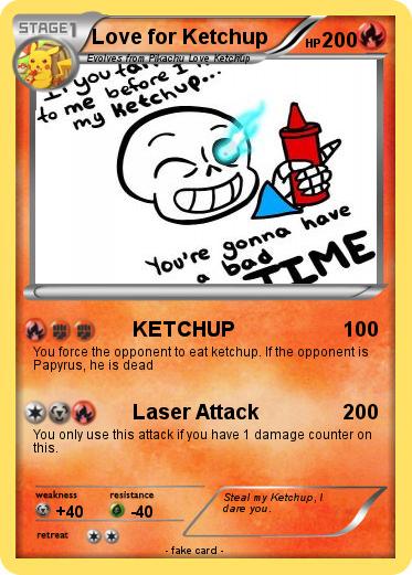 Pokemon Love for Ketchup
