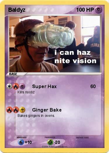 Pokemon Baldyz