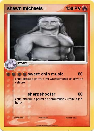 Pokemon shawn michaels