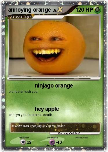 Pokemon annoying orange