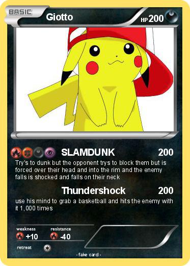 Pokemon Giotto