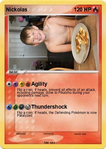 Pokemon Nickolas
