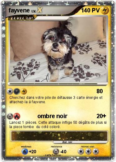 Pokemon fayvene