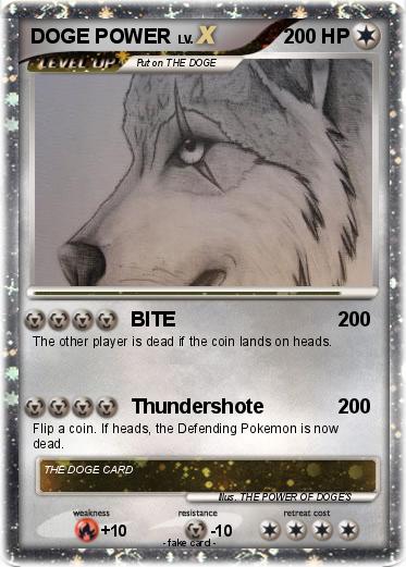 Pokemon DOGE POWER