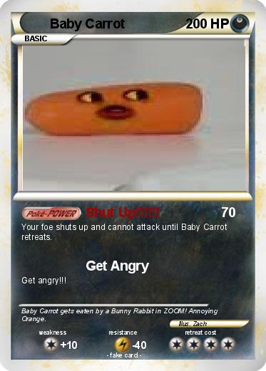 Pokemon Baby Carrot