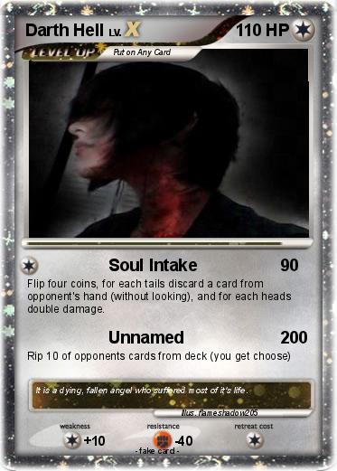Pokemon Darth Hell