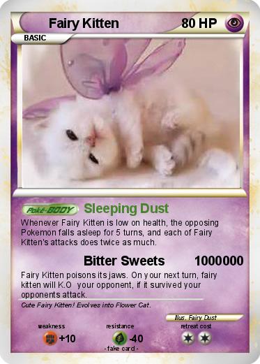 Pokemon Fairy Kitten