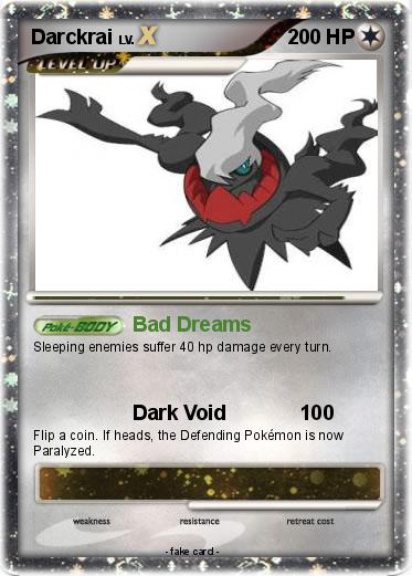 Pokemon Darckrai