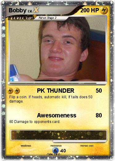 Pokemon Bobby