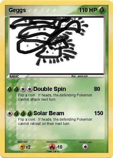 Pokemon Geggs