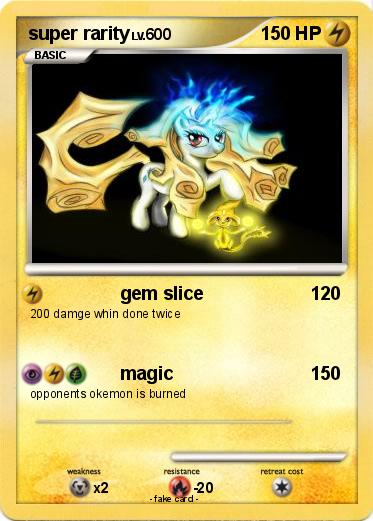 Pokemon super rarity