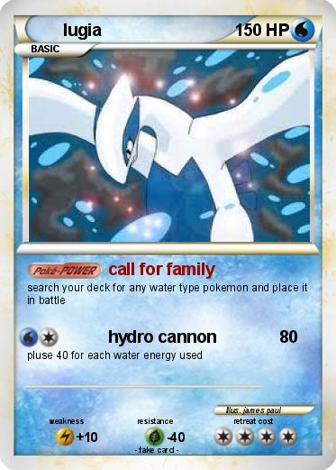 Pokemon lugia