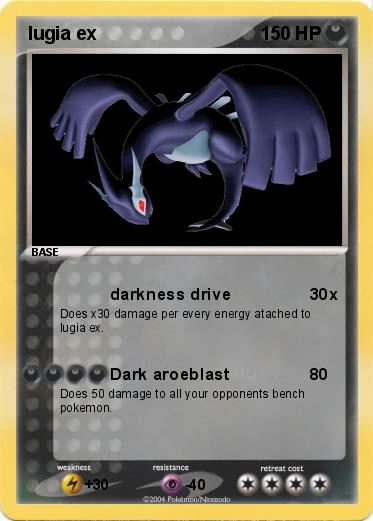 Pokemon lugia ex
