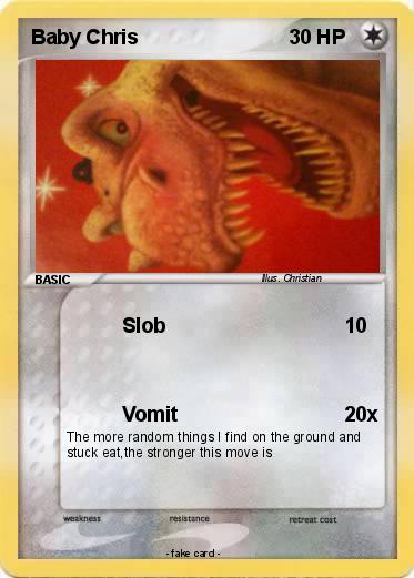 Pokemon Baby Chris
