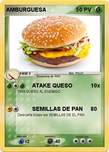 Pokemon AMBURGUESA