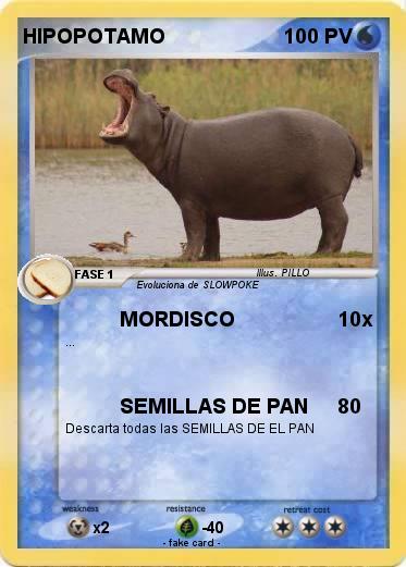 Pokemon HIPOPOTAMO