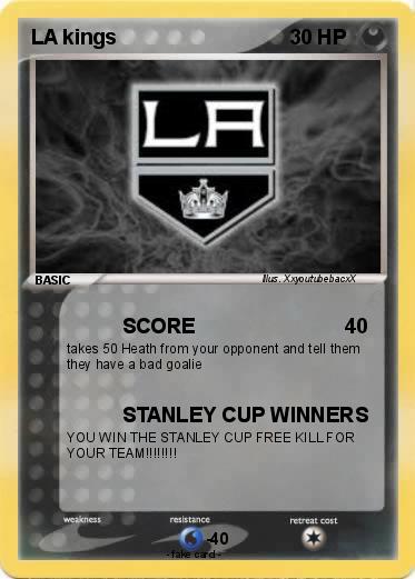 Pokemon LA kings