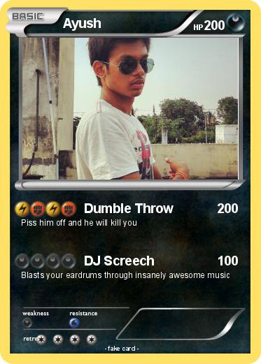 Pokemon Ayush