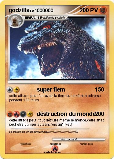 Pokemon godzilla