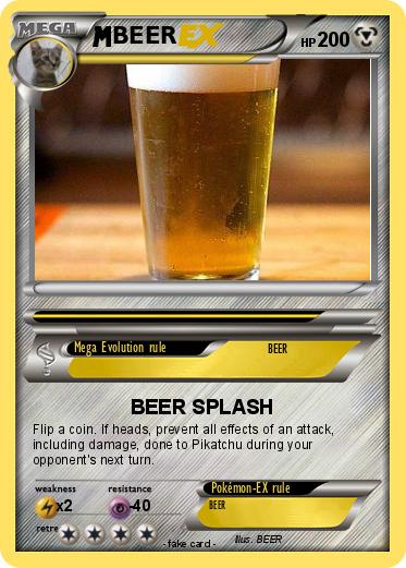 Pokemon BEER