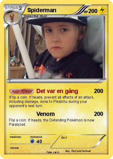 Pokemon Spiderman
