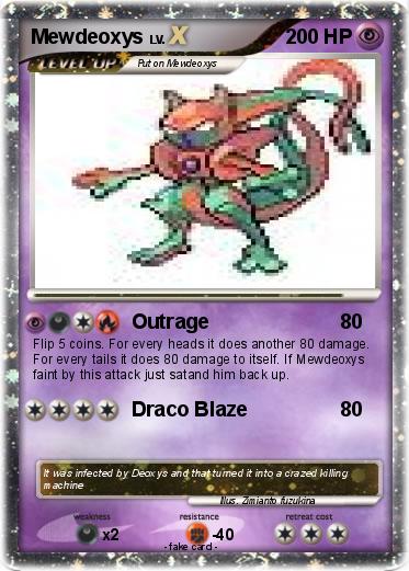 Pokemon Mewdeoxys