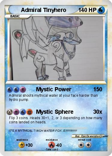 Pokemon Admiral Tinyhero