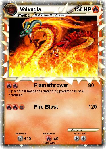 Pokemon Volvagia