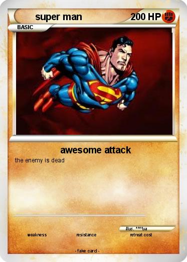 Pokemon super man
