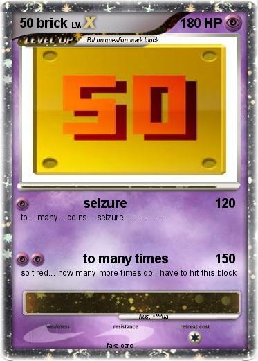 Pokemon 50 brick