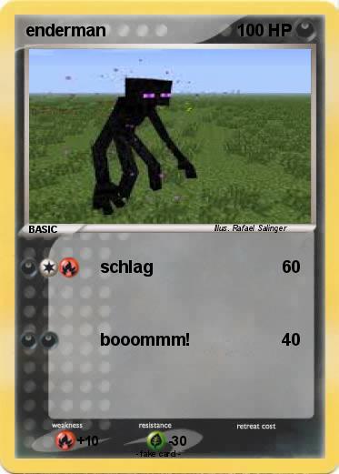Pokemon enderman