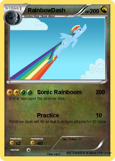 Pokemon RainbowDash